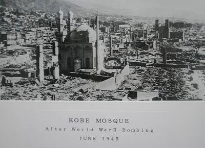 Masjid di Jepang Utuh Meski Dibom Amerika dan Diguncang Gempa