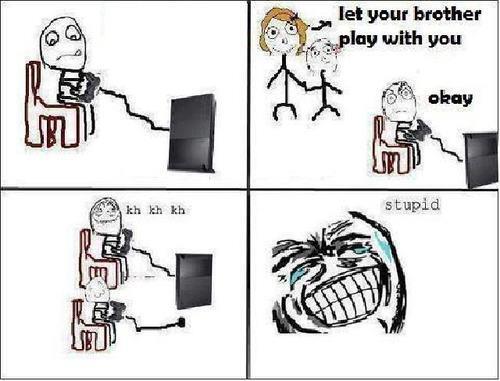 yang hobi maen PS pasti pernah ngalami