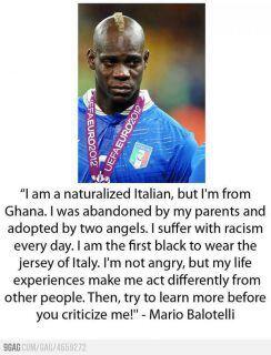 Surat Terbuka Mario Balotelli .......( MIRIS.....!!!! )