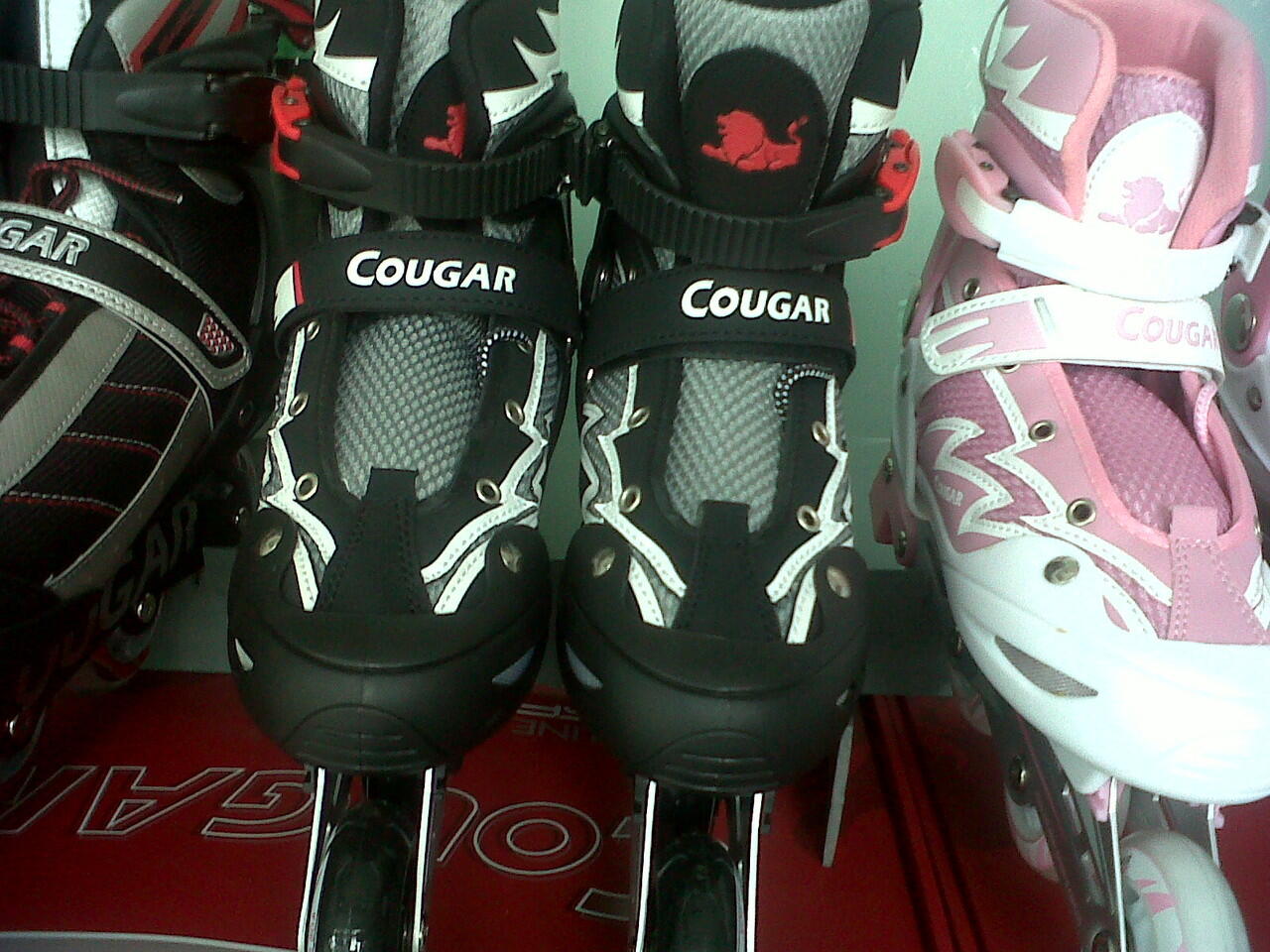 Sepatu Roda Inline Skate,Roller Blade Merk COUGAR
