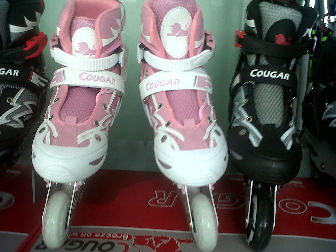 Sepatu Roda Inline Skate,Roller Blade Merk COUGAR