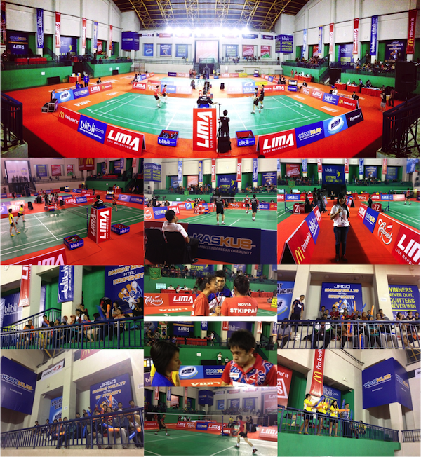 Ramaikan Grand Final LIMA Badminton &amp; Tonton Live Streaming-nya Disini!