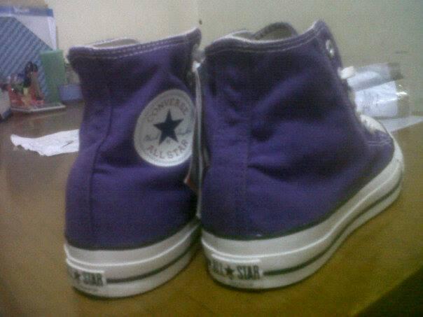 CONVERS murah JAPAN MARKET - UNGU SERIES Rp. 200.000 -