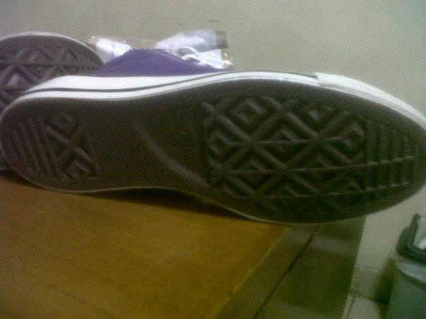 CONVERS murah JAPAN MARKET - UNGU SERIES Rp. 200.000 -