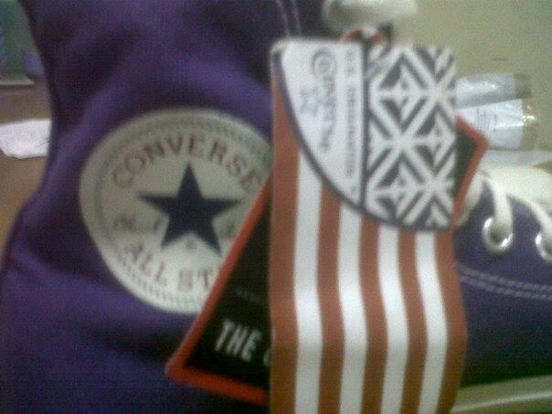 CONVERS murah JAPAN MARKET - UNGU SERIES Rp. 200.000 -