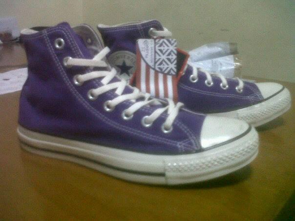CONVERS murah JAPAN MARKET - UNGU SERIES Rp. 200.000 -