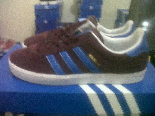 adidas gazelle size 36 Rp. 190rb