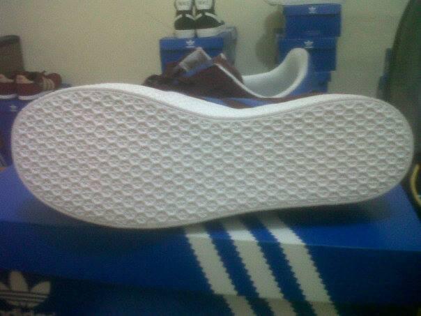adidas gazelle size 36 Rp. 190rb