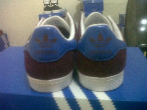 adidas gazelle size 36 Rp. 190rb