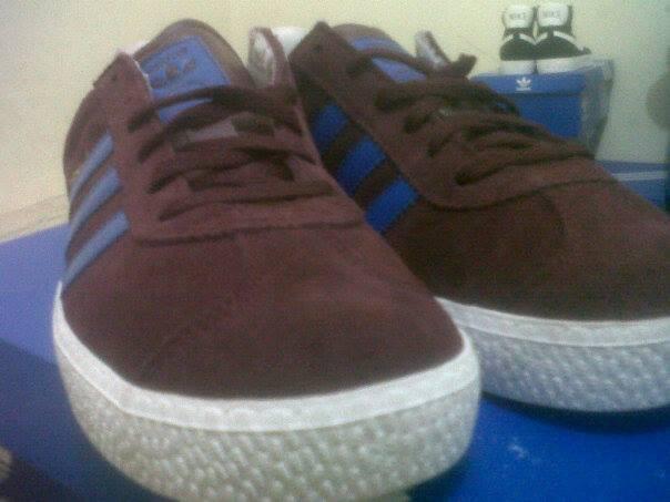 adidas gazelle size 36 Rp. 190rb