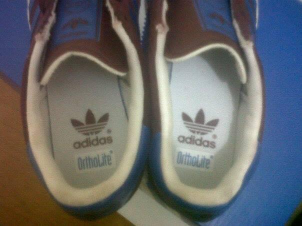 adidas gazelle size 36 Rp. 190rb