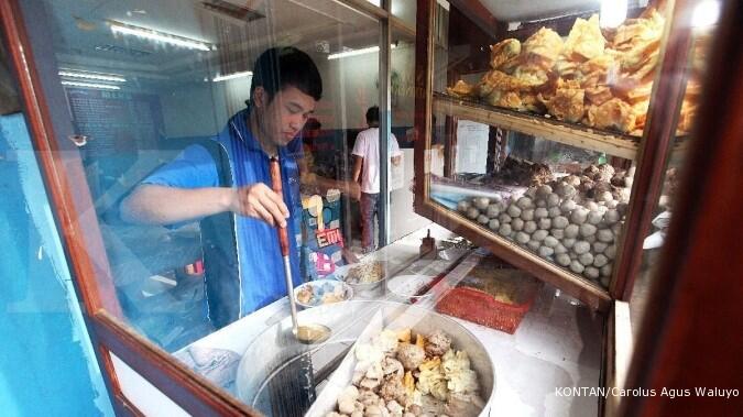 Tukang Bakso Bakal Kena Pajak