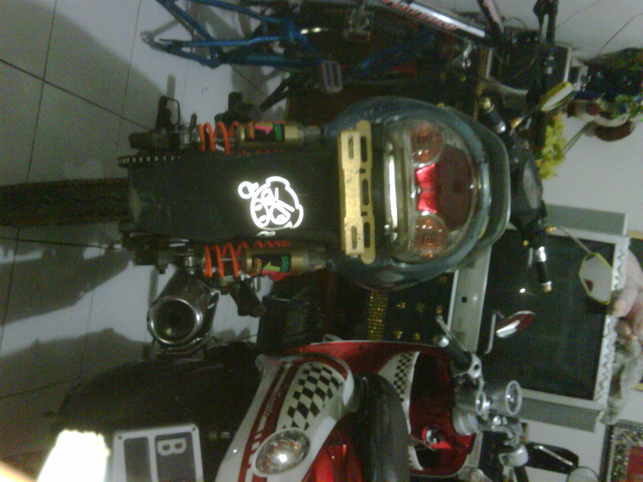 Terjual DI JUAL JUPITER  Z  2005 modif ringan KASKUS