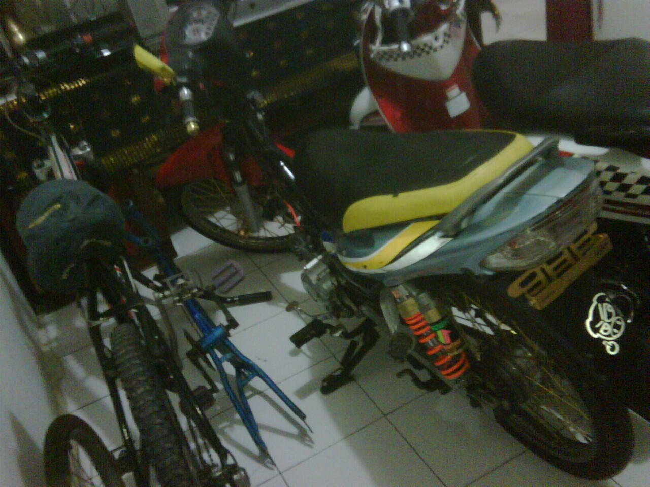 Cari DI JUAL JUPITER Z 2005 Modif Ringan KASKUS