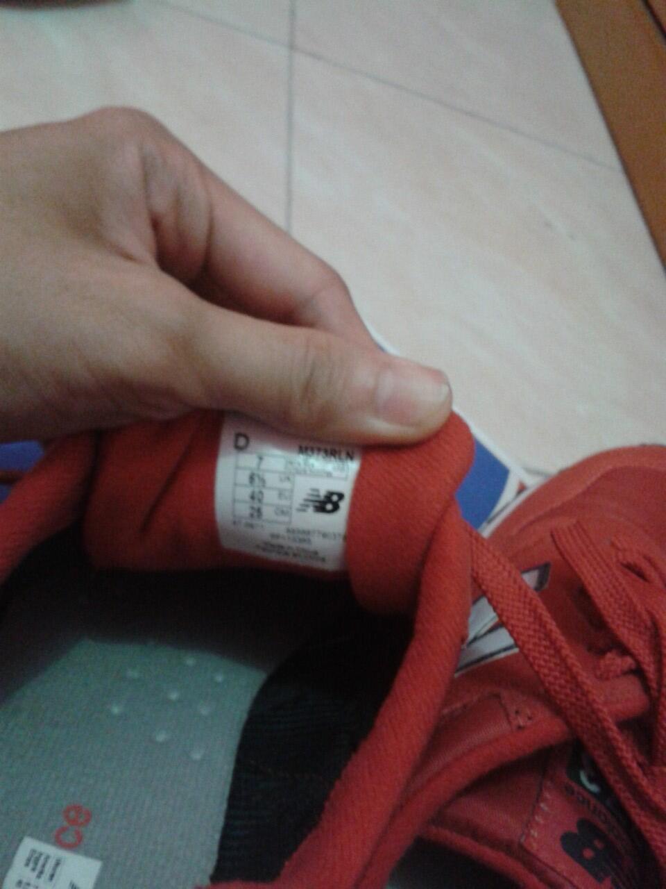 New Balance M 373 RLN ORI 1000% Used Like New