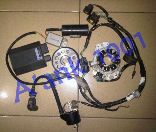 NSR, TZM, NINJA, RGR, 2T....1SET MAGNET RACING COPOTAN HONDA CR MULUS NORMAL