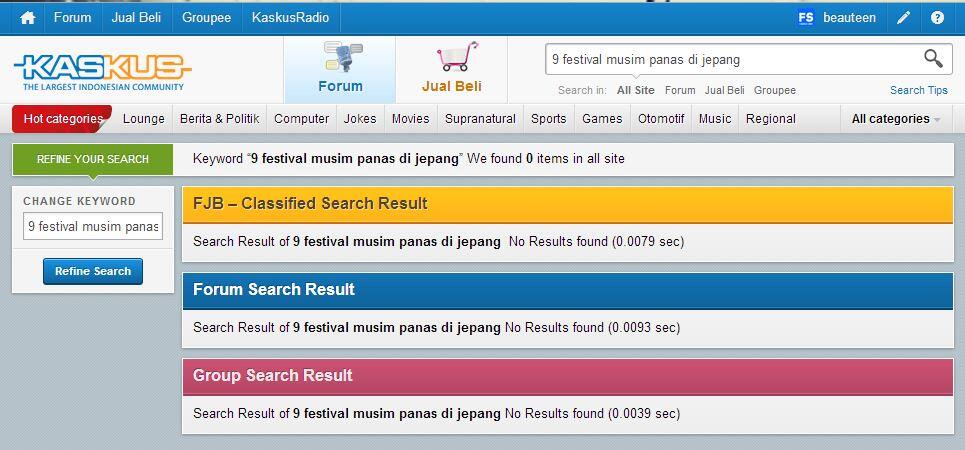 9 Festival Musim Panas di Jepang