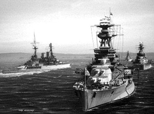 31 Mei 1916: Perang Jutland: Perang Laut terbesar PD I