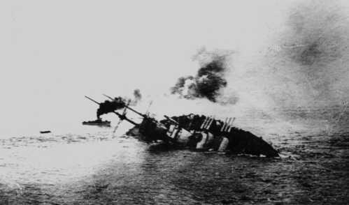 31 Mei 1916: Perang Jutland: Perang Laut terbesar PD I