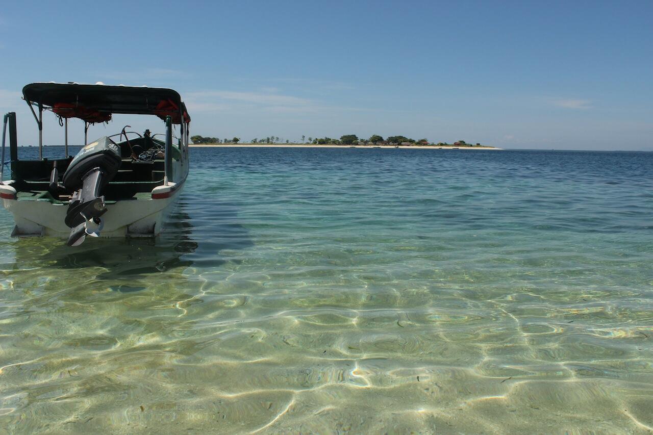 first thread - gili Kondo - tempat tersembunyi di Lombok Timur