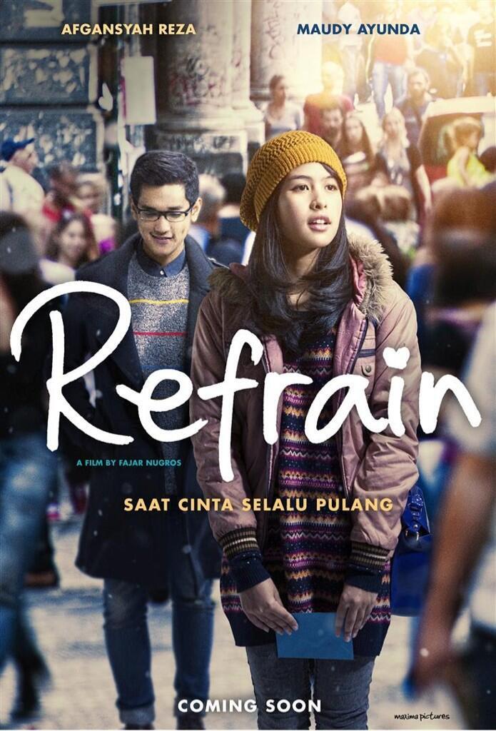 Refrain | "Saat cinta selalu pulang" |