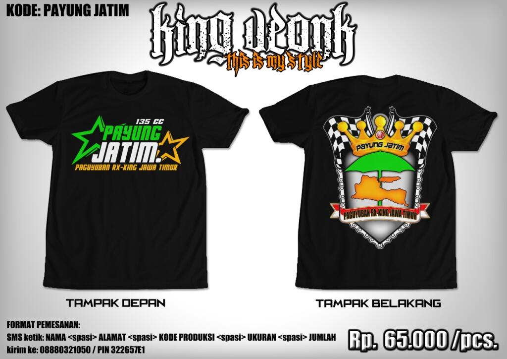 Terjual KAOS RX KING product by KINGVEONK MRKC MALANG 