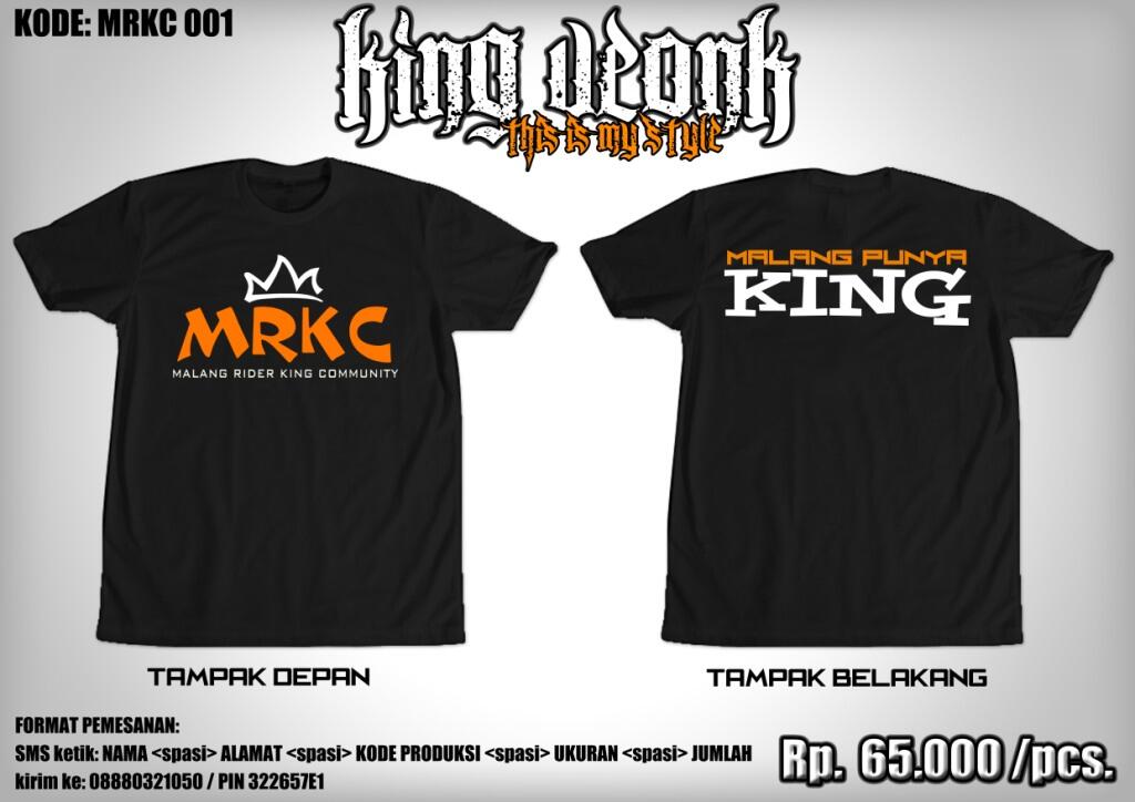 KAOS RX - KING product by KINGVEONK MRKC MALANG