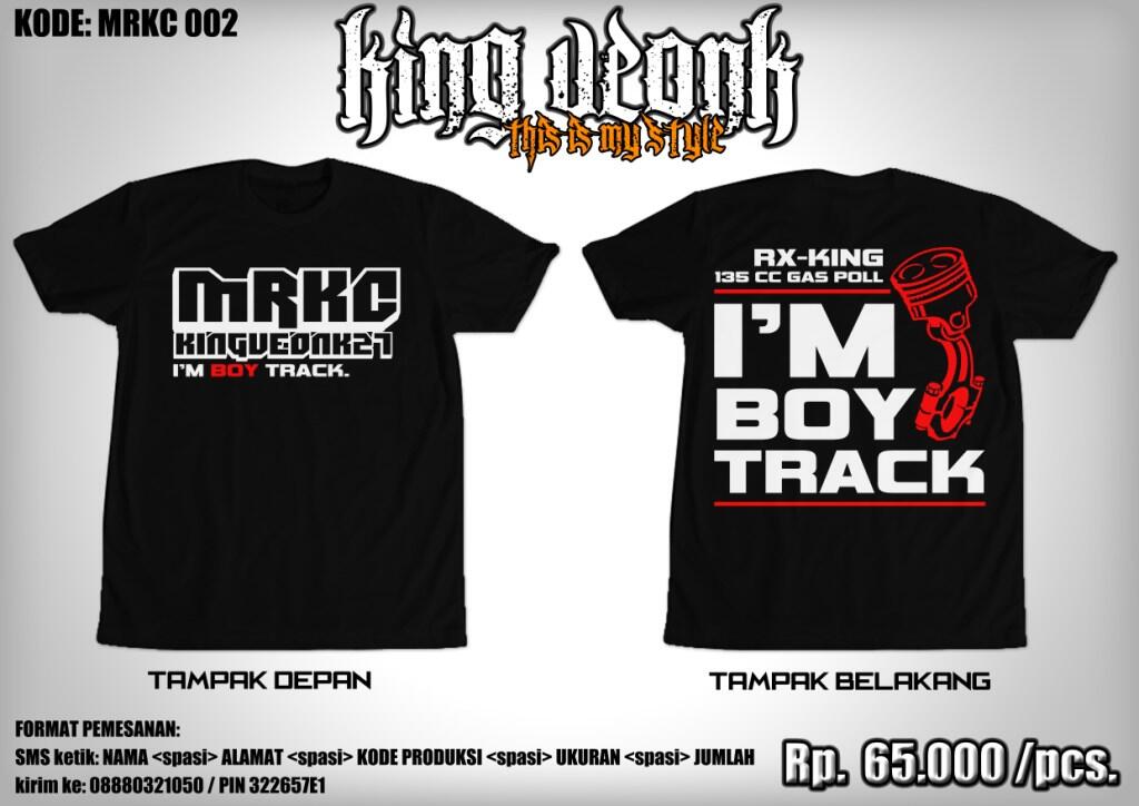 Terjual KAOS  RX  KING  product by KINGVEONK MRKC MALANG 