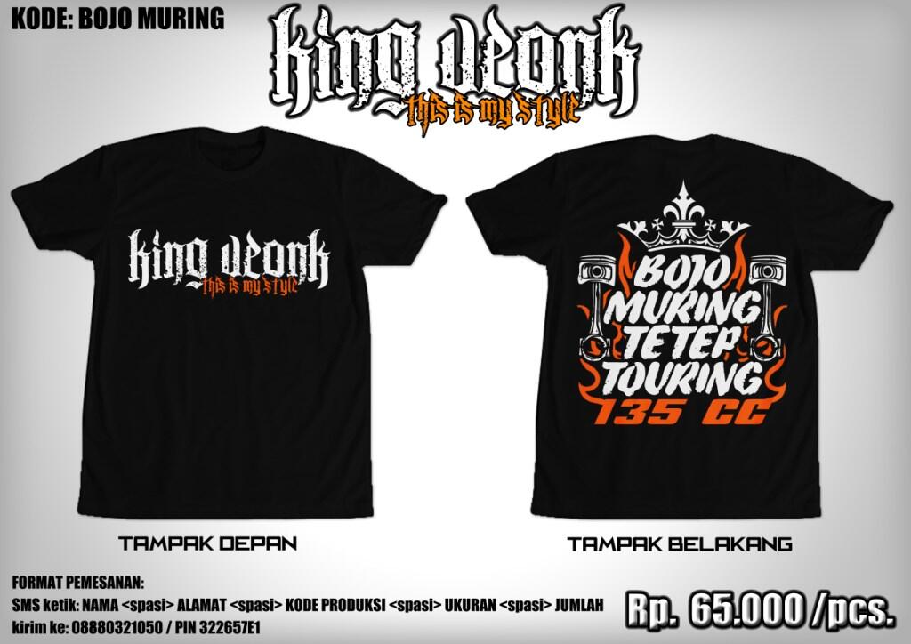 KAOS RX - KING product by KINGVEONK MRKC MALANG