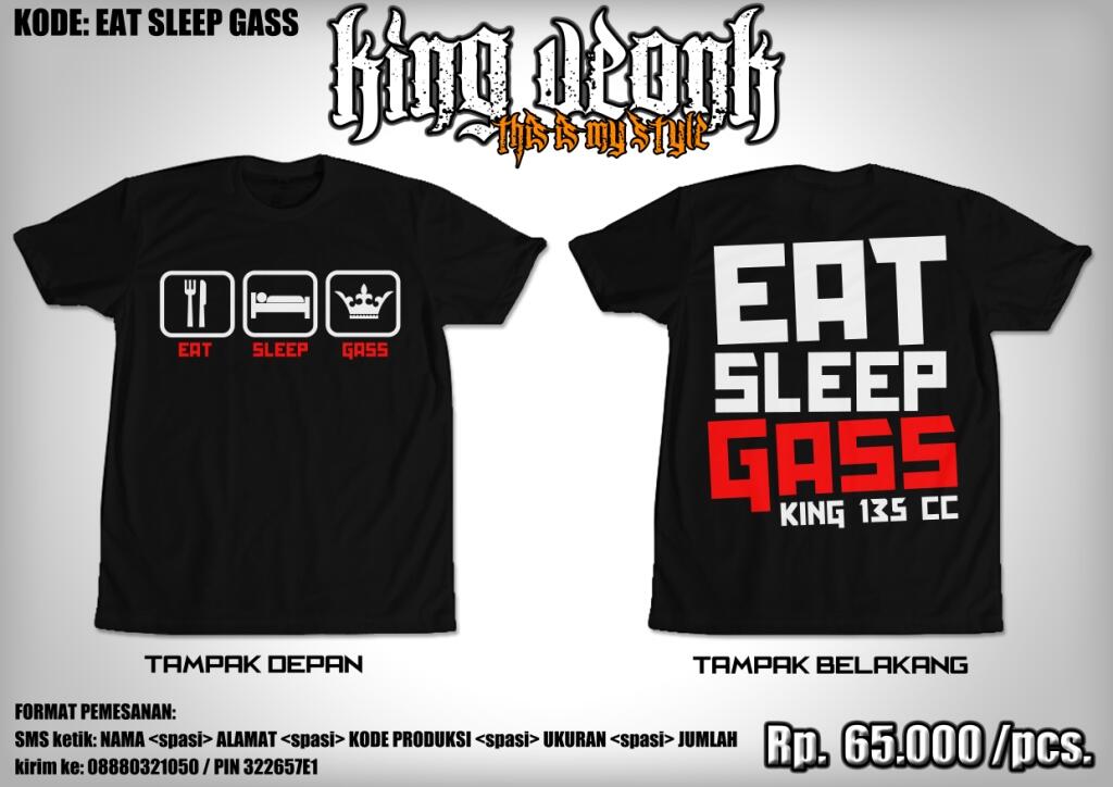 KAOS RX - KING product by KINGVEONK MRKC MALANG