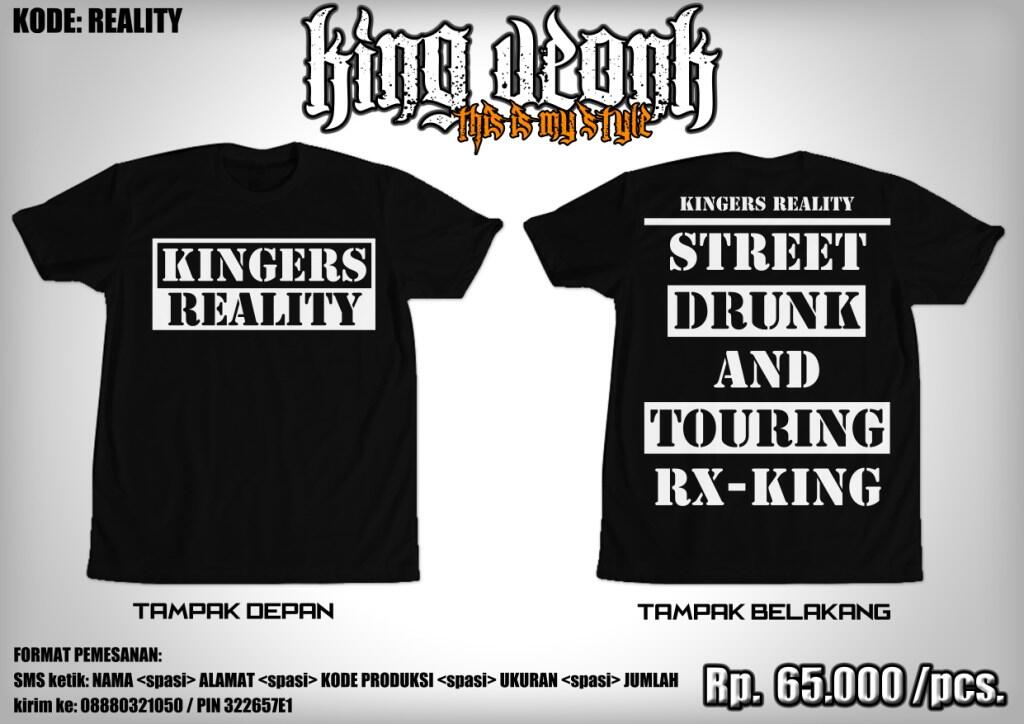 Terjual KAOS RX KING product by KINGVEONK MRKC MALANG 