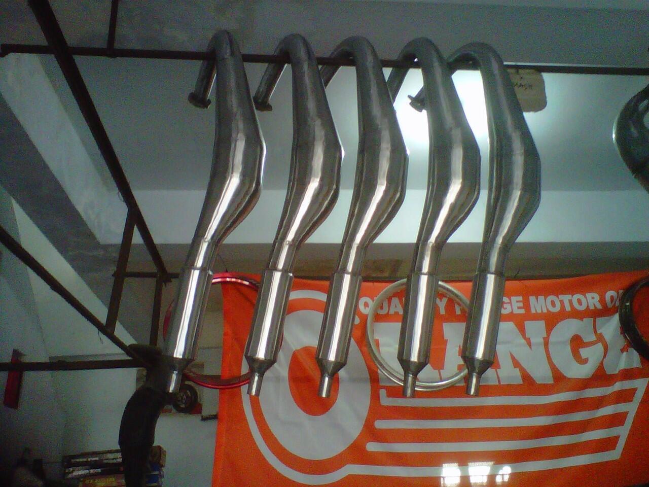 Jual Knalpot 3v3 classic buat RX KING buatan MALANG
