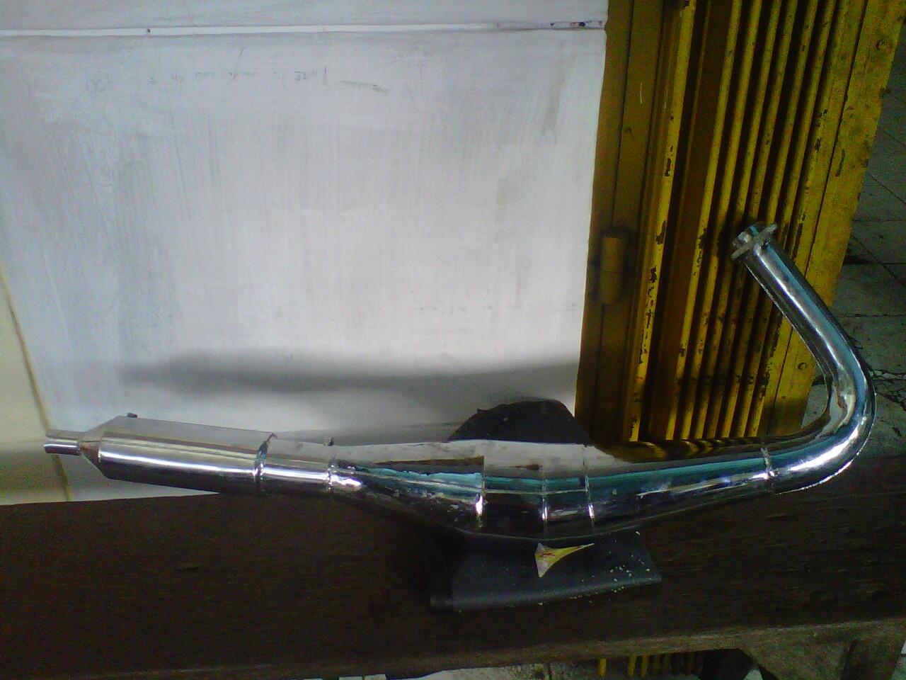 Jual Knalpot 3v3 classic buat RX KING buatan MALANG