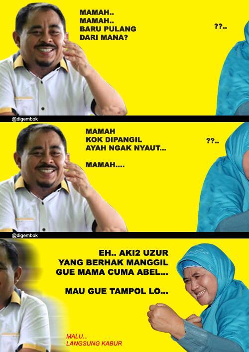 Darin, om Budi memanggilmu...!!!
