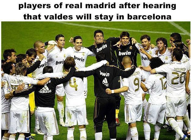 Kabar Baik Buat Fans Real Madrid Gan !! Pemainnya pada selebrasi !