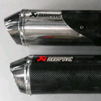 KNALPOT NINJA AKRAPOVIK