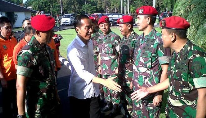 Bagaimana jika Kopassus .......