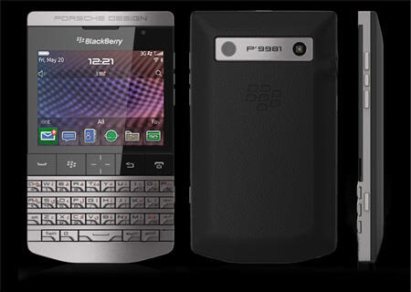 BlackBerry Porsche P'9981