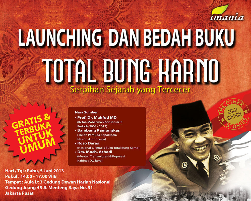 Total Bung Karno