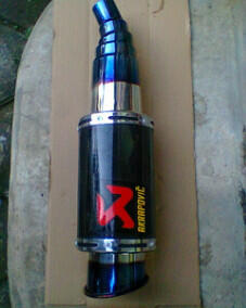Knalpot Terlaris Saat Ini,Slip On Akrapovic For Ninja 250CC