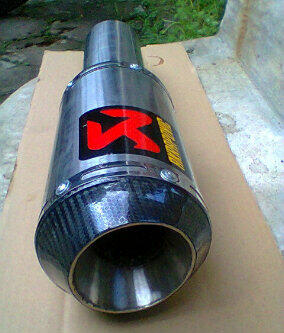 Knalpot Terlaris Saat Ini,Slip On Akrapovic For Ninja 250CC