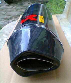 Knalpot Terlaris Saat Ini,Slip On Akrapovic For Ninja 250CC
