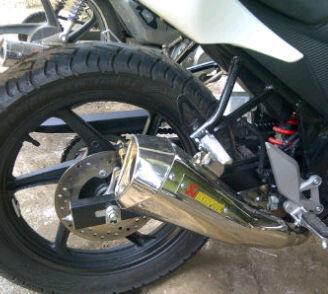 Knalpot Akrapovic For CB 150CC