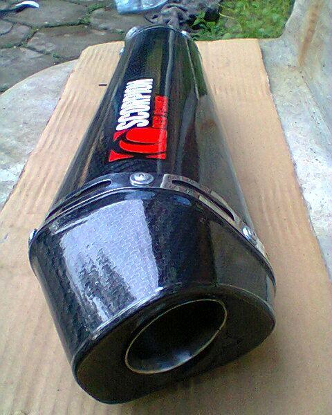 Red Of Power, Scorpion. Knalpot Racing Ninja 250CC. Segera Miliki.