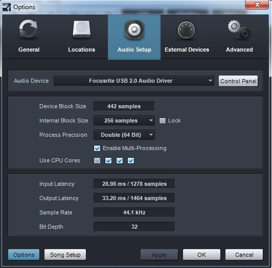 (ASK) Kenapa indikator RAM di Studio One Sangat Tinggi