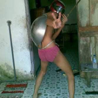 Ganteng dan macho