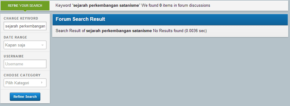 Sejarah Perkembangan Satanisme