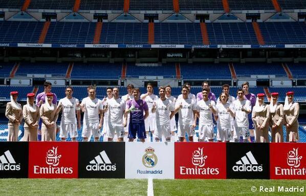 Kostum Real Madrid Akan Berhias Sponsor Baru