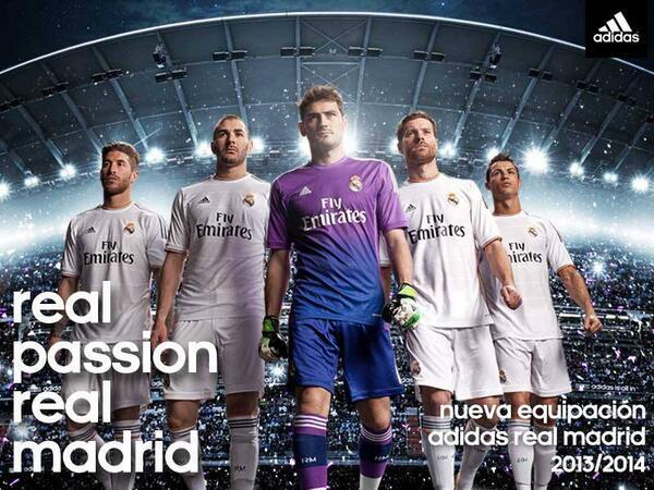 Kostum Real Madrid Akan Berhias Sponsor Baru