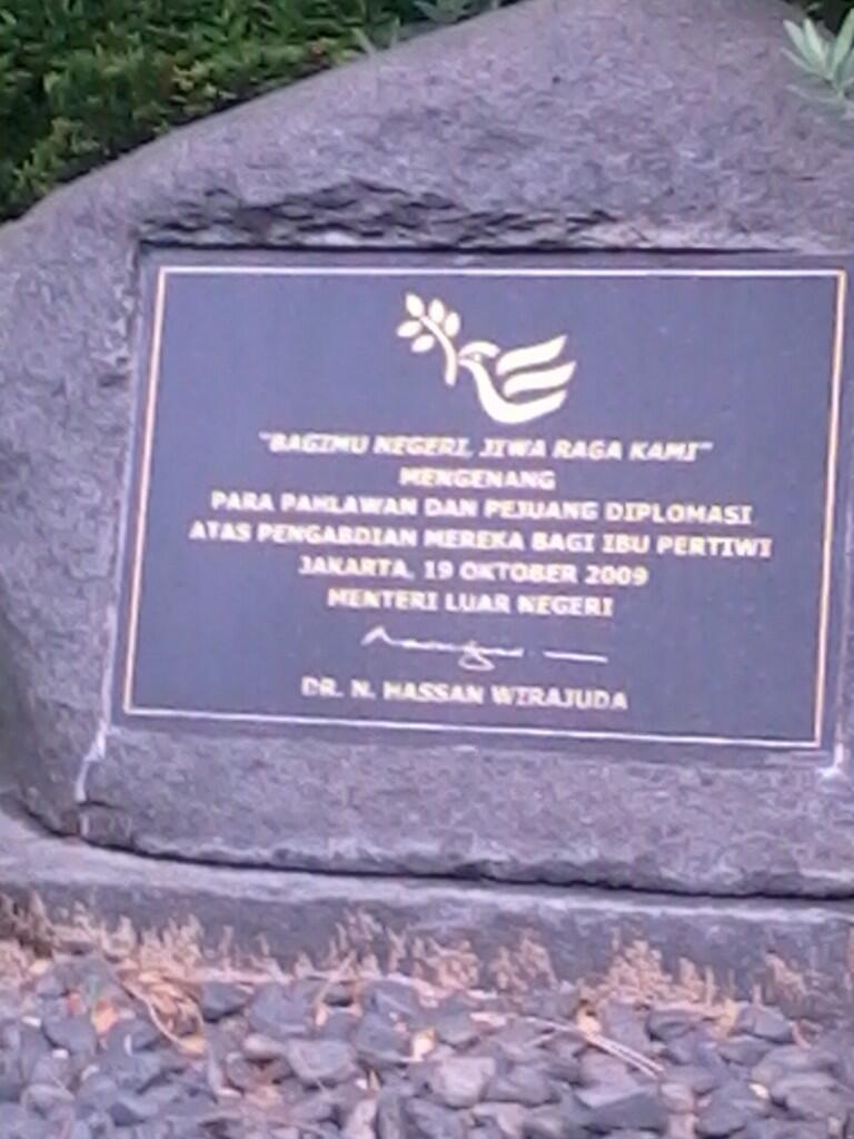 Berkunjung ke Gedung Pancasila Jakarta tempat lahirnya Pancasila